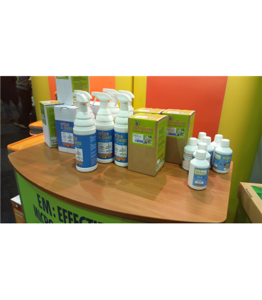 EM Bokashi - Wipe and Clean - Basil - 2L - Basil