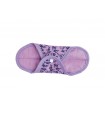 Anae - Washable sanitary pads - Day - 2 pcs. - Purple flower