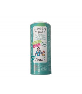 Anae - Toothbrush menthol powder fluoride-free - 40 g