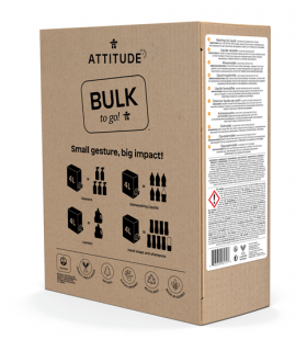 Attitude - Lemon Zest BiB dishwashing liquid 4 liters