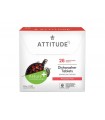 Attitude - Dishwasher tablets in soluble packaging