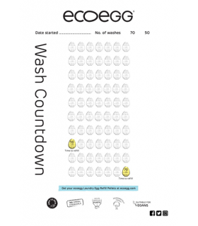 EcoEgg Refill - Odor Free