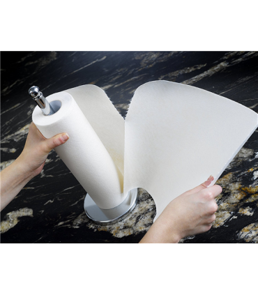 EcoEgg Bamboo Cleaning Wipes on a Roll - 20 Pieces