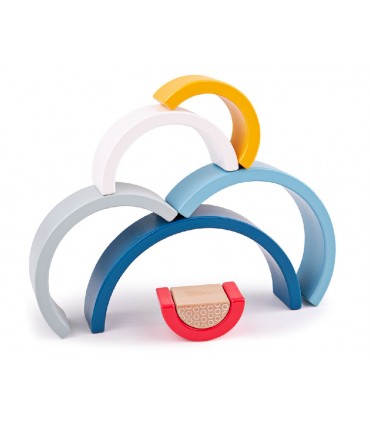 BigJigs houten regenboog