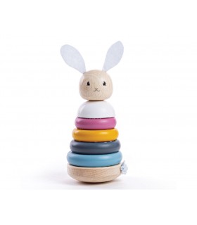BigJigs wooden stacking tower Rabbit
