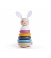 BigJigs wooden stacking tower Rabbit