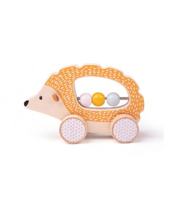 BigJigs wooden hedgehog toy