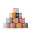 BigJigs wooden number blocks