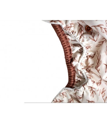 HappyBear washable diaper - All-in-One - Twiggy