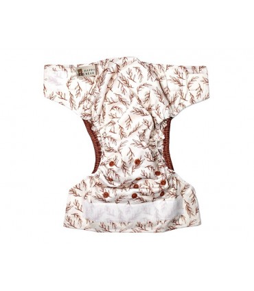 HappyBear washable diaper - All-in-One - Twiggy