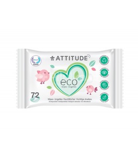 Attitude Moist Baby Wipes