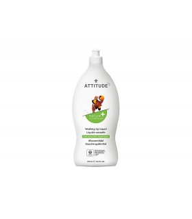 Attitude dishwashing liquid Green Apple & Basil