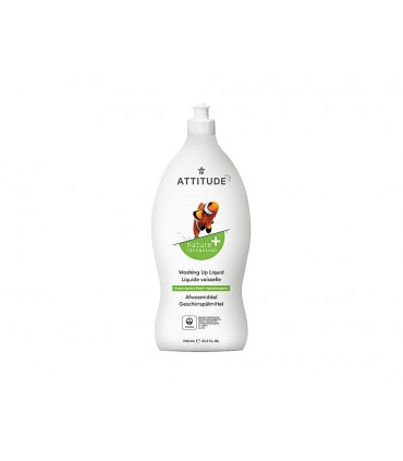 Attitude dishwashing liquid Green Apple & Basil