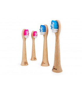 The Humble Co. Bamboo Toothbrush Heads - 4-pack - Philips Sonicare