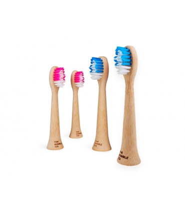 The Humble Co. Bamboo Toothbrush Heads - 4-pack - Philips Sonicare