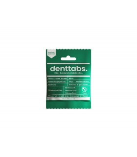 Denttabs tandpasta tabletten mint - zonder fluor