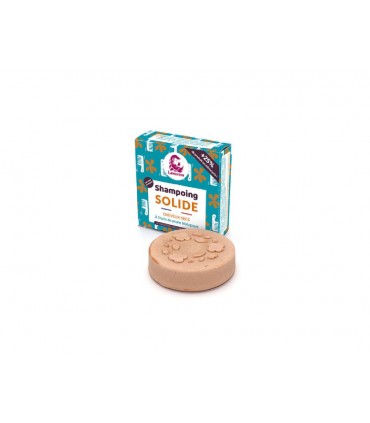 Lamazuna shampoo block - dry hair - Plum oil