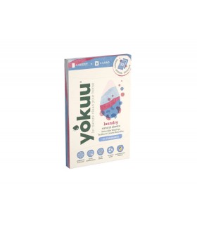 Yokuu laundry strips - Laundry wipes - 0% fragrance - 32 pieces