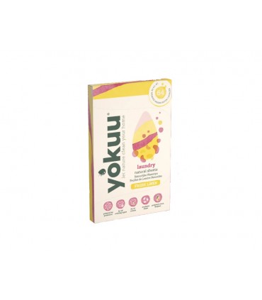 Yokuu laundry strips - laundry detergent wipes - Fresh - 32 pieces