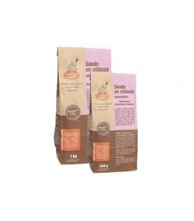 La droguerie ecologique - crystal soda - 1kg