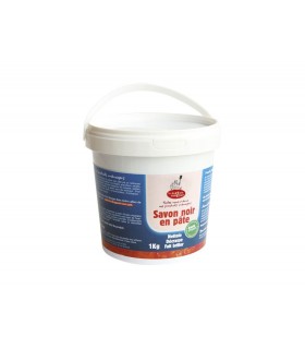 LA DROGUERIE ECOLOGIQUE GROENE/ZWARTE ZEEP - PASTA - 1KG