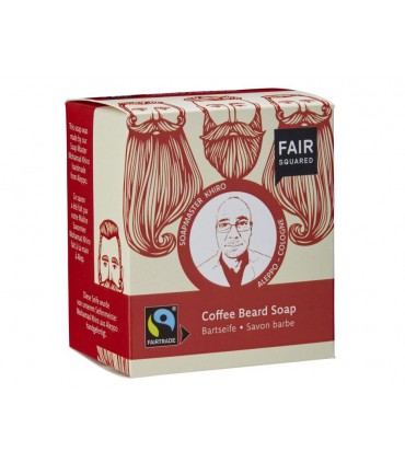 Fair Squared zeepblok - baardzeep 2 zepen van 80 gram