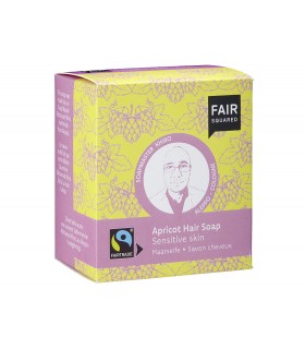 Fair Squared shampoo bar sensitive apricot - 2x 80gr.