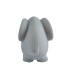 Natural Rubber Bath Toy Elephant from Tikiri