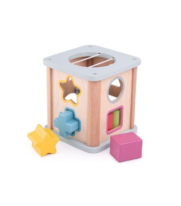 BigJigs - Wooden Shape Sorter