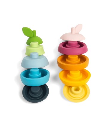 BigJigs stapelbare appel en peer