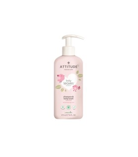 Attitude Baby Leaves 2 in 1 shampoo & body wash - fragrance free