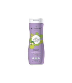 Attitude Little Leaves™ - shampoo & shower gel - vanilla & pear - 473ml