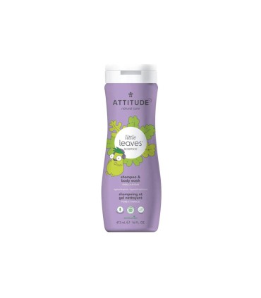 Attitude Little Leaves™ - shampoo & douchegel - vanilla & pear - 473ml