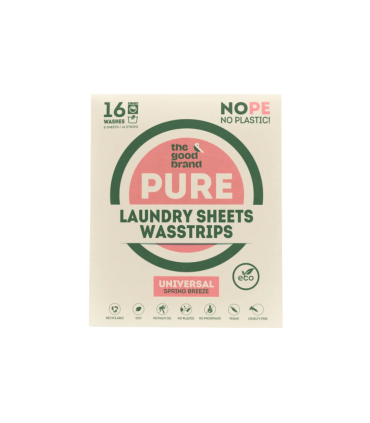 The Good Brand Wax Strips - Spring - Travel Pack - 16 Pieces