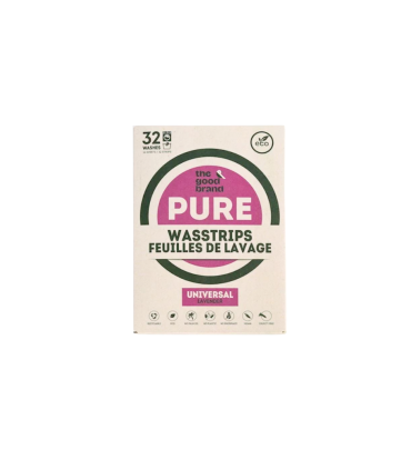 The Good Brand wasstrips - lavendel - 64 Stuks