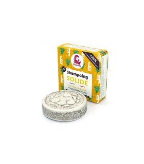 Lamazuna shampoo bar - normal hair - Kaolin & Green Clay