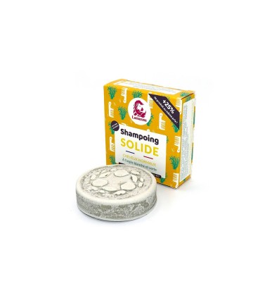 Lamazuna shampoo blok - normaal haar - Kaoliën & Groene Klei