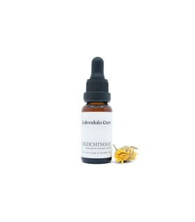 Calendula Care facial oil - dry and sensitive skin