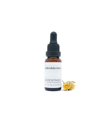 Calendula Care facial oil - dry and sensitive skin