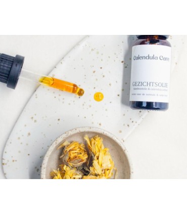 Calendula Care facial oil - skin and hair oil 20 ml