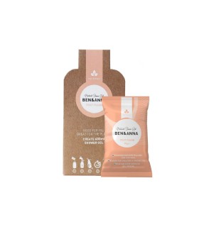 Ben & Anna douchegel - vlokken - fruit fusion - 2x20gr.