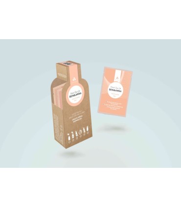 Ben & Anna shower gel - flakes - fruit fusion - 2x20gr.