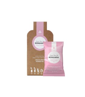 Ben & Anna douchegel - vlokken - sweet floral - 2x20gr.