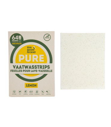 The Good Brand dishwasher strips - lemon - 64 pcs.