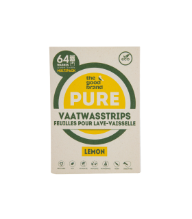 The Good Brand dishwasher strips - lemon - 32 pcs