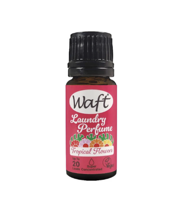 Waft Laundry Perfume 10 ml (Tropical Flowers) + laundry dryer balls