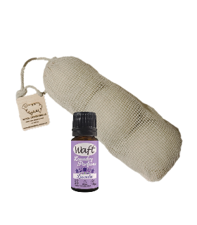 Waft Wasparfum 10 ml (Lavendel) + was droogballen