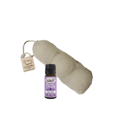 Waft Laundry Perfume 10 ml (Lavender) + laundry dryer balls
