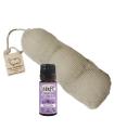 Waft Wasparfum 10 ml (Lavendel) + was droogballen