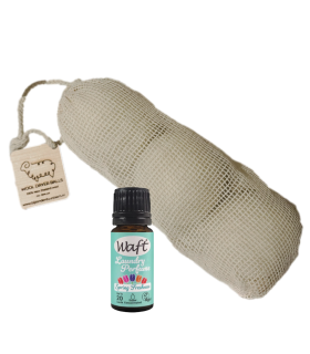 Waft Wash perfume 10 ml (spring flowers) + laundry dryer balls